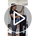 Image of De Jure Fitness Heavy Duty 3 Ft Punching Bag with Rust-Proof Stainless Steel Hanging Chain | Durable Polyurethane PU Fabric | Comfortable Recycled Filling | Boxing MMA, Kickboxing - Black-PU, 3 Ft