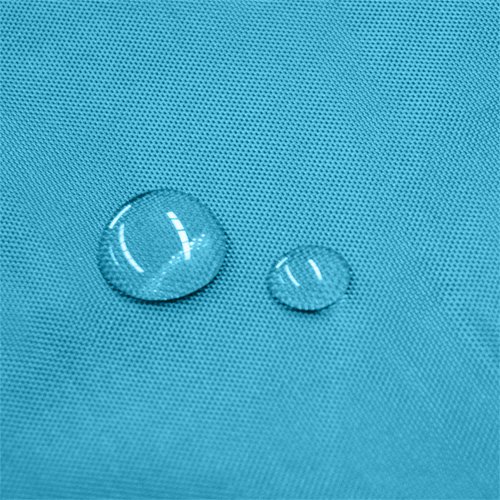 Bean Bag Bazaar Kinder Hug Stuhl, groß, Aqua Blue, 63 cm x 66 cm, Indoor Outdoor, wasserabweisend, Sitzsäcke für Kinder… – Bild 5