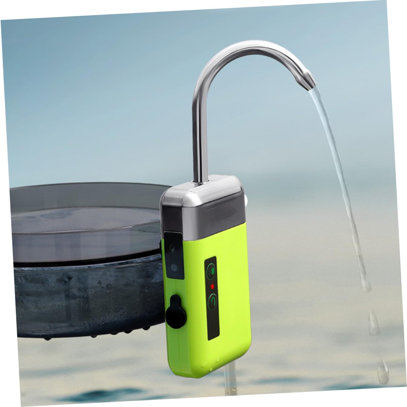 Hohopeti de Aire para Pecera Todo en de Agua Recargable para Estanque de Acuario Funcionamiento Silencioso Y Ecológico