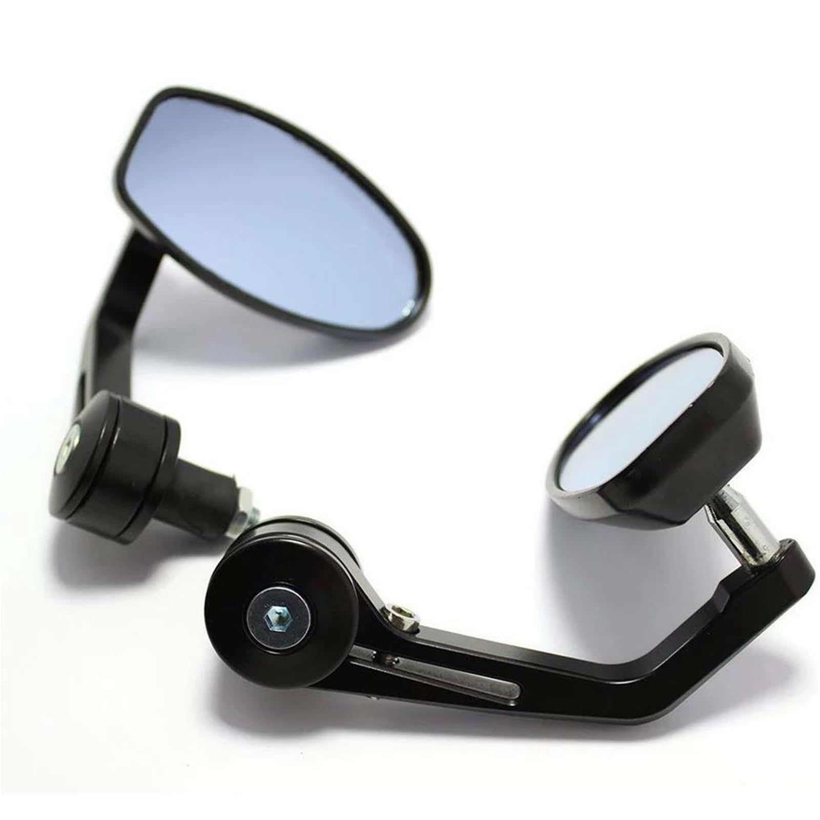 Espejos de manillar 22mm para rutas en moto Buell Ulysses XB12X