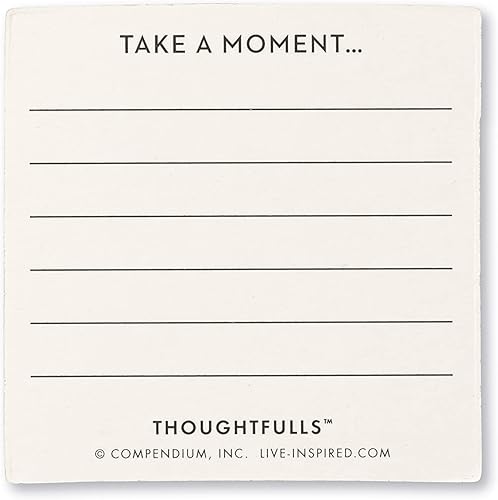 Miniatura 8 de Compendium - Tarjetas plegables ThoughtFulls, con texto en inglés Mindfulness, 30 tarjetas desplegables, cada una con un mensaje inspirador