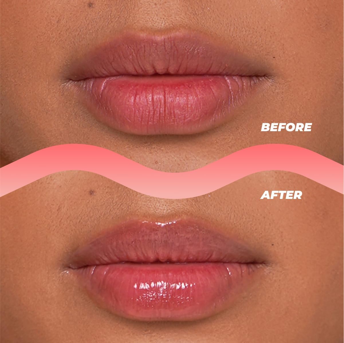 Exfoliante de azúcar para labios – sandía, exfoliante de labios, exfoliantes de azúcar, hidratación y suavización durante la noche, sequedad calmante, exfoliante hidratante de labios 2