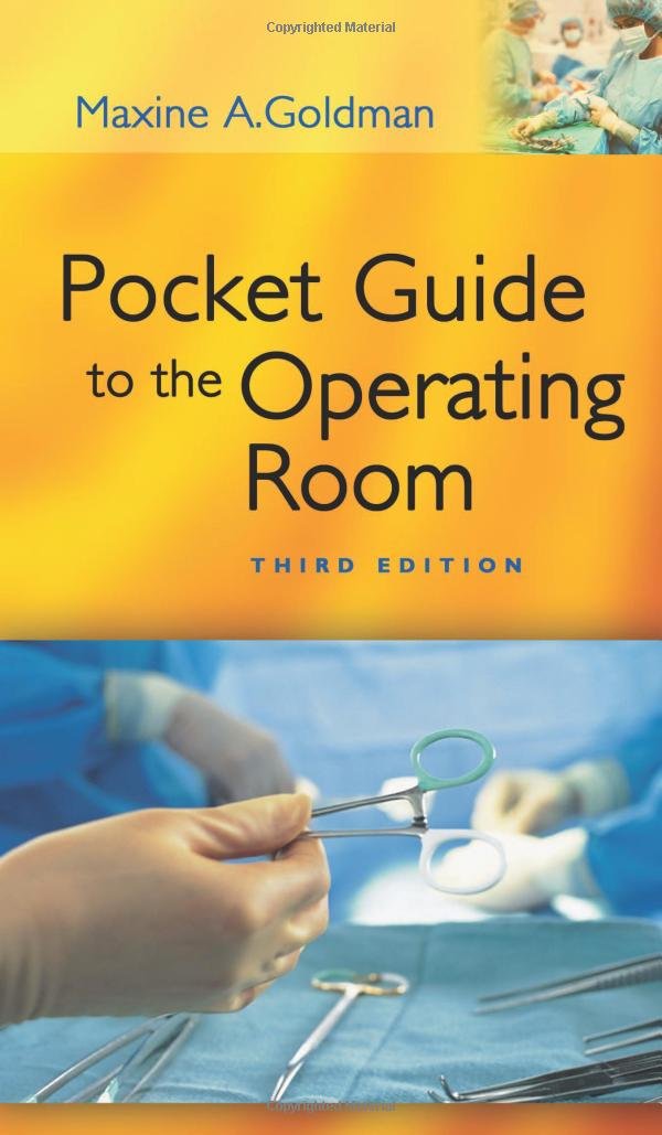 Pocket Guide to the Operating Room: 9780803612266: Medicine & Health ...