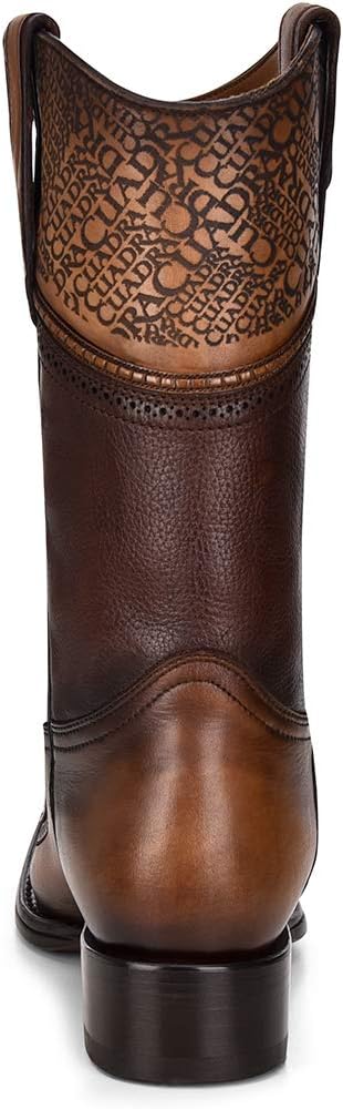 Cuadra Botas de vaquero para hombre en piel auténtica de pitón, color  marrón, Marrón, 6 US : Amazon.com.mx: Belleza
