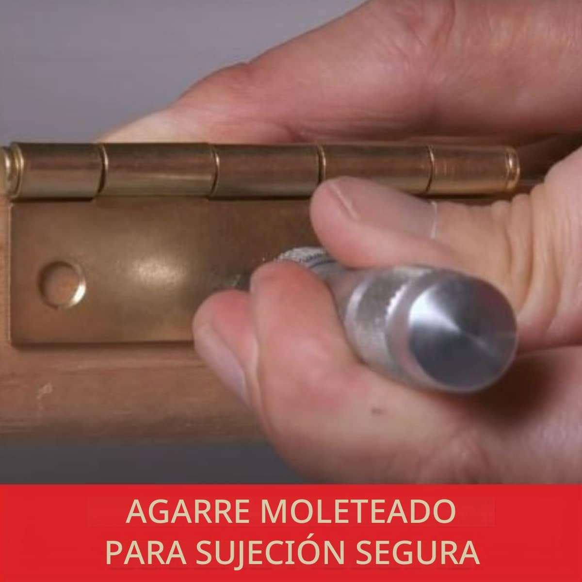Starrett 50485 - Centro Punzón Con Vástago Redondo