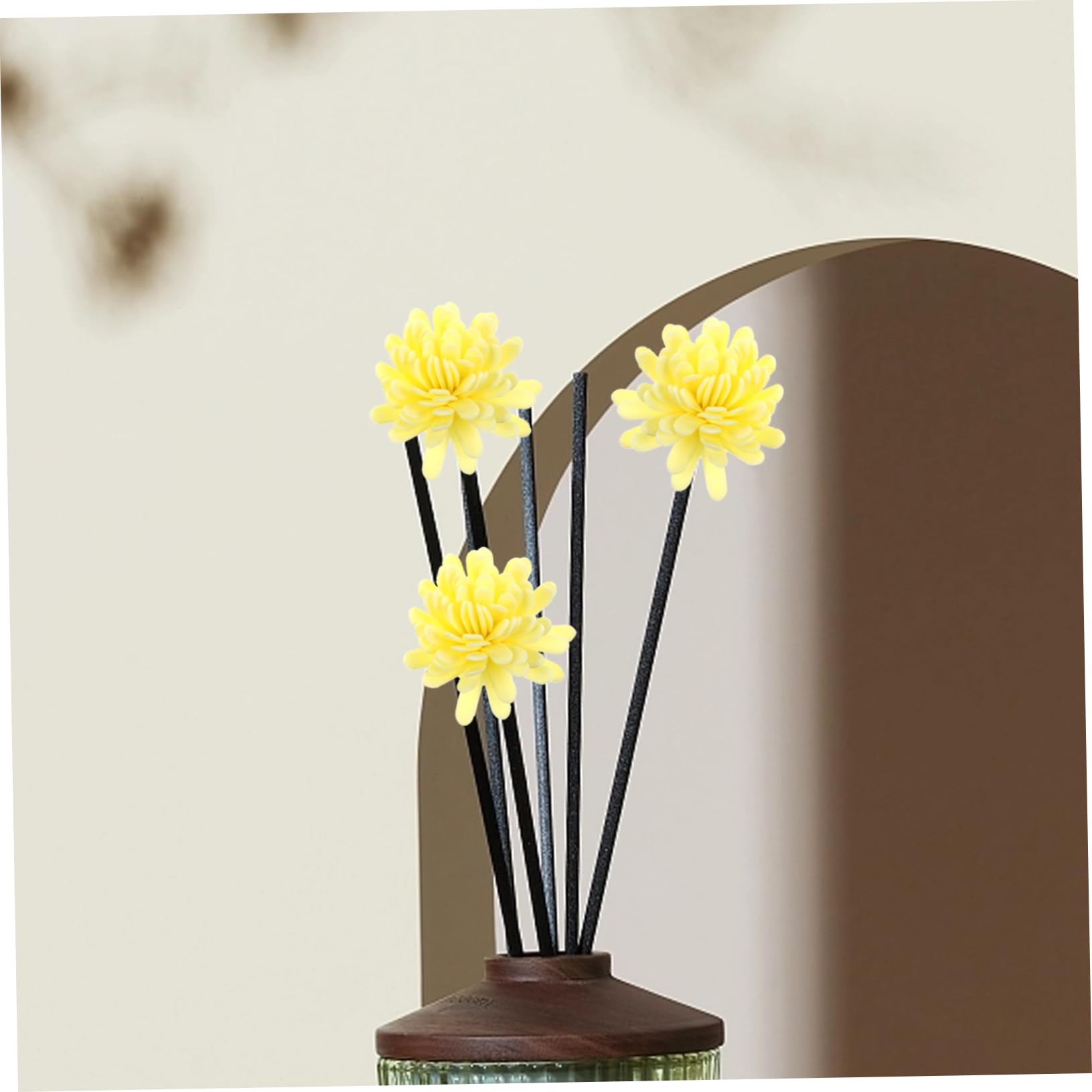 PRETYZOOM 500stücke Duftdiffuser Künstlichen Blumen Aromatherapie-Dekoration Für Raumduft Kompatibel Mit Ätherischen Ölen Langlebig Und Praktisch Für Langfristige Nutzung