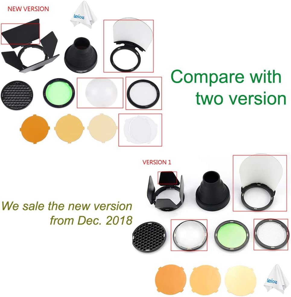 Lіmіtеd Stосk Godox AK-R1 Accessories Kit for Godox H200R, Godox AD200 Accessories, AD200Pro, Godox V1-C, V1-S, V1-N, V1-F Round Head Flash Exсluѕіvе Dіѕсоunt 🔥 Godox AK-R1 Accessories Kit for Godox H200R, Godox AD200 Accessories, AD200Pro, Godox V1-C, V1-S, V1-N, V1-F Round Head Flash