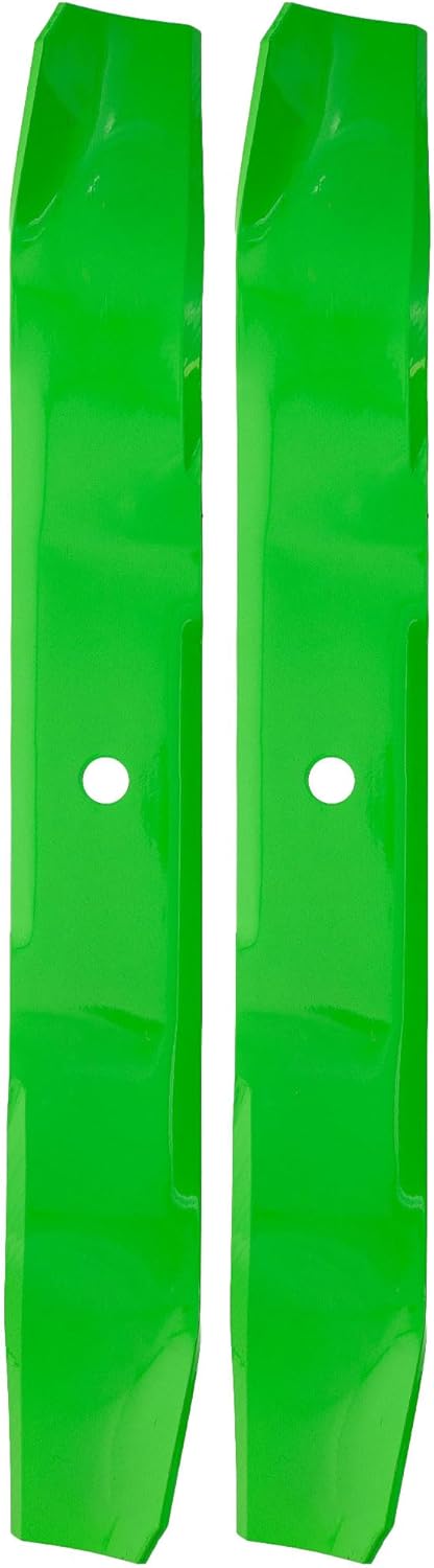 8TEN LawnRAZOR Blade for Exmark Toro Quest E-Series TimeCutter SS 4200 4225 MX 4275 42-Inch 137-1999-03 Mulching 2 Pack