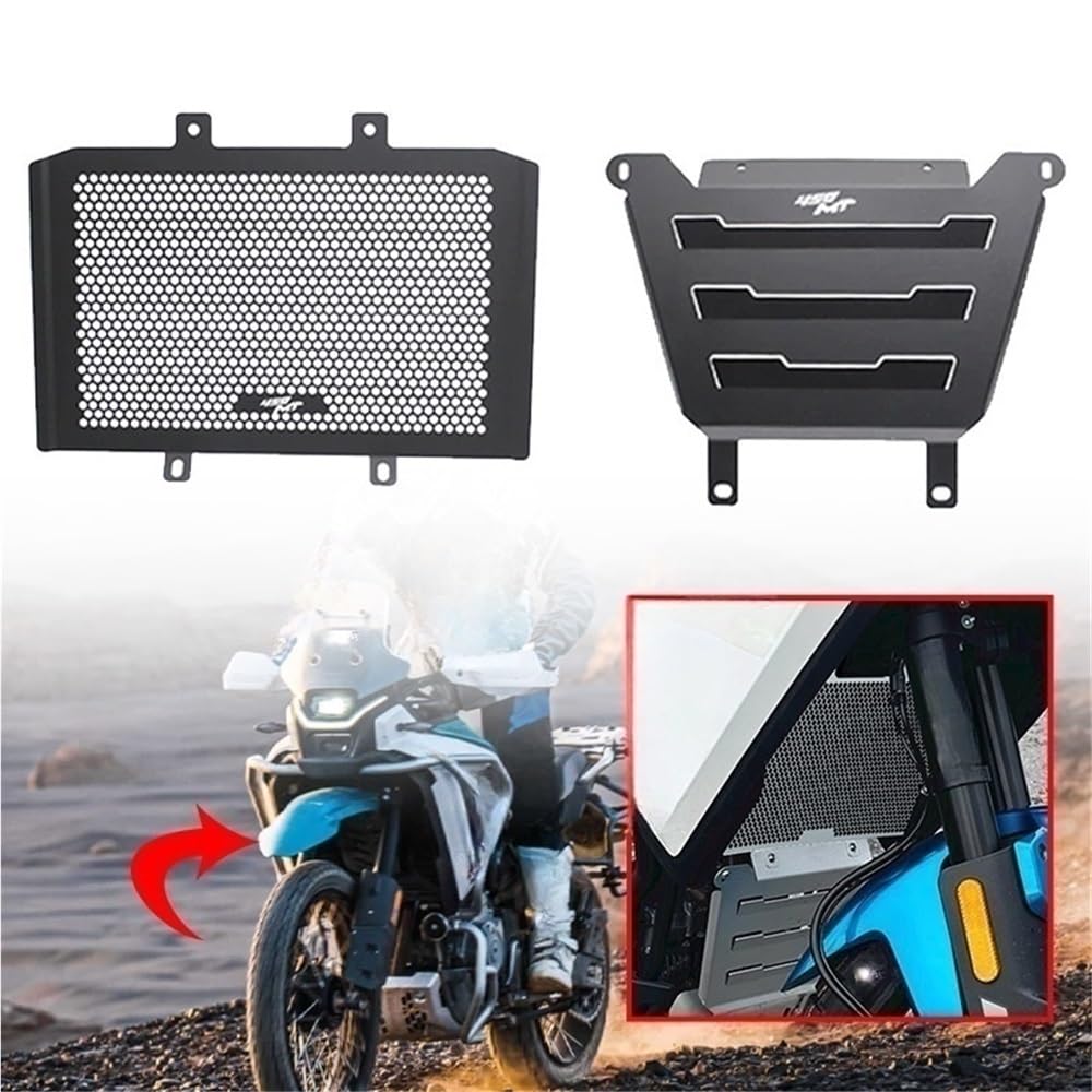 Radiatore Protezione Per Moto Protezioni Radiatore Parti Di | Per Moto Protezioni Radiatore Parti Di Protezione Coperchio Motore Per 450 MT 450MT MT450 2024 2025