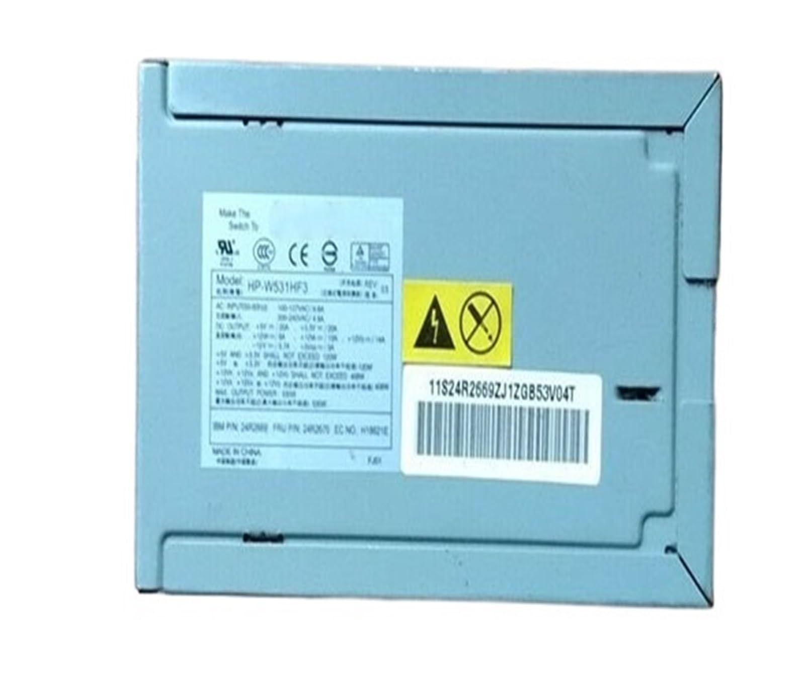 Bloc Alimentation Serveur HP-W531HF3 530W pour remplacement x226