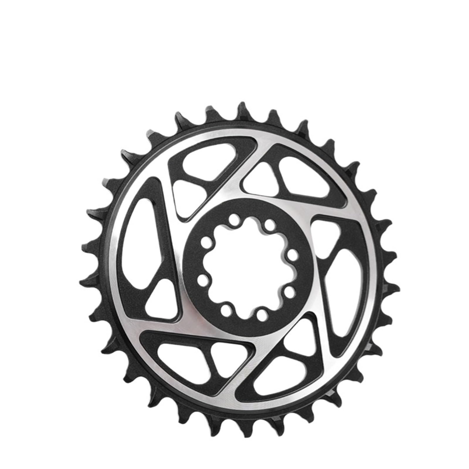 Pasuje do Sram z 3 lub 8 otworami roweru ze wspornikiem dolnym napinacz łańcucha stałego biegu(8 NAILS-40T)