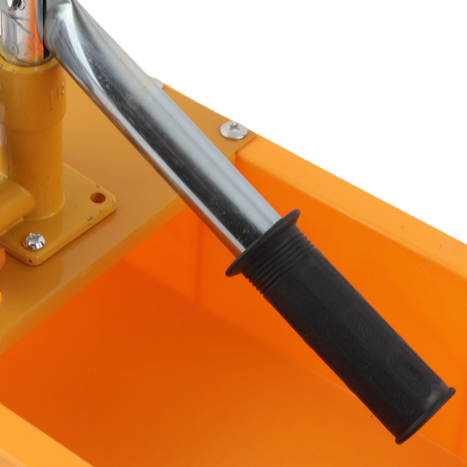 Tester per pompe idrostatiche, pompa manuale idraulica per prove di pressione dell’acqua con blocco a doppia pressione e manometro, rilevatore di perdite per impianti idrici e di