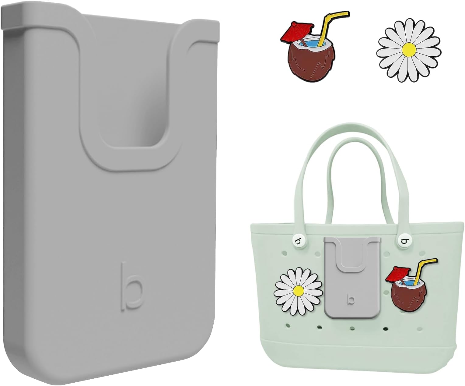Amazon.com: Raymall Phone Holder Compatible with Bogg Bags Accessories ...
