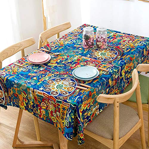 Nappe en vinyle lourd essuyable et hautement résistante