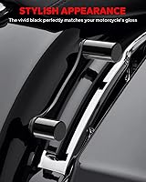 Vista 3 de Amazicha Kit de herramientas de acoplamiento de 4 puntos, 4 cubiertas de hardware de acoplamiento compatibles con Harley Davidson Touring Street