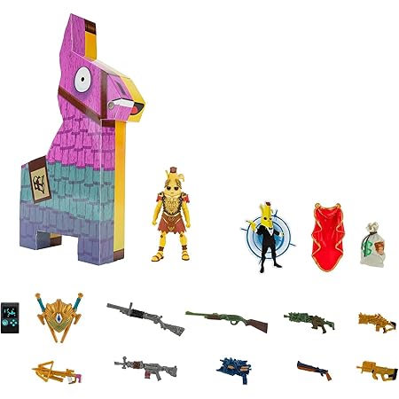 Amazon Co Jp フォートナイト Fortnite フィギュア ピーリー ゲーム グッズ おもちゃ アクセサリー 14点セット 人形 男の子 おもちゃ 子供 プレゼント 並行輸入品 おもちゃ