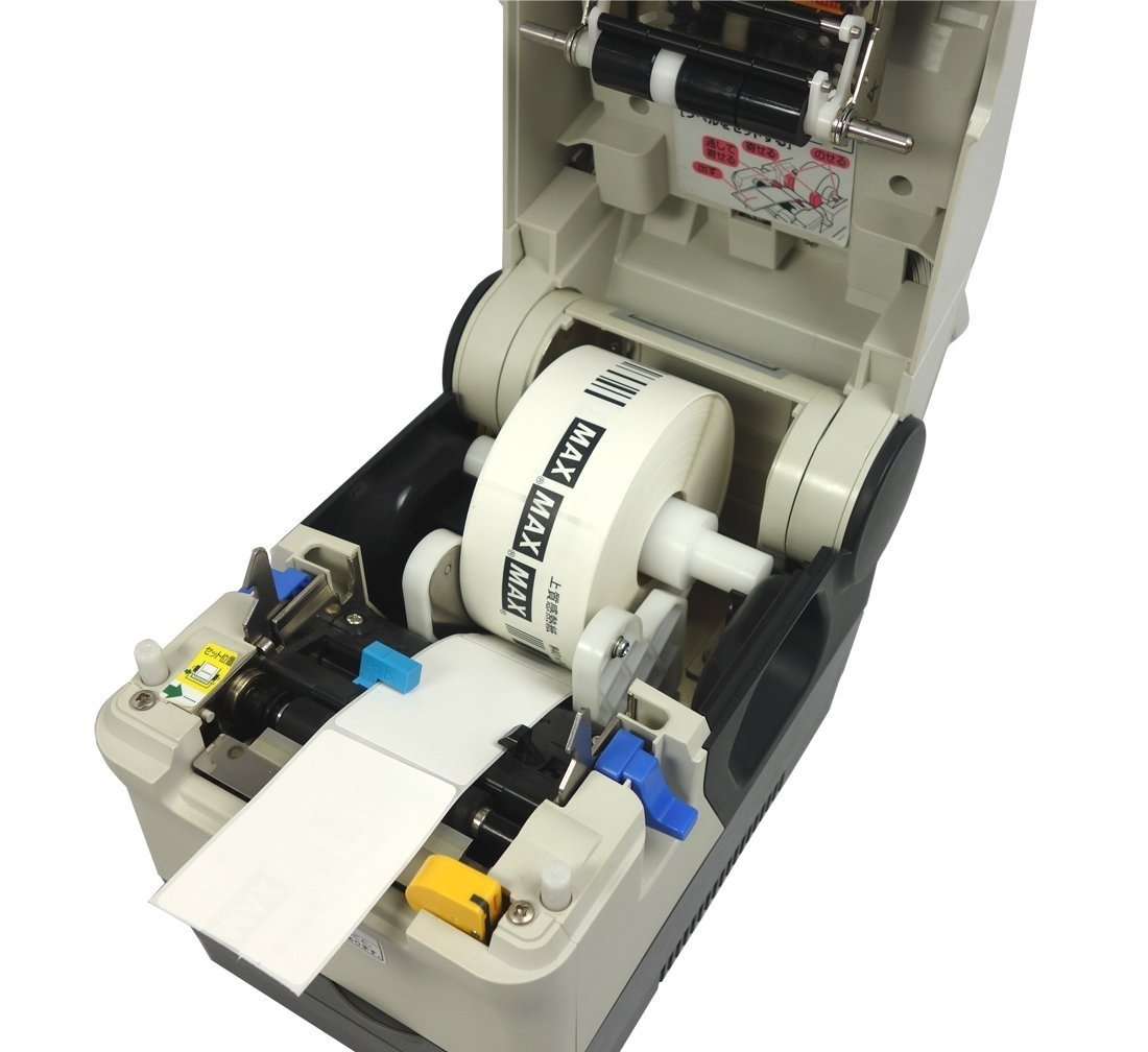 ss7617 未使用品 マックス ラベルシール S5250 50巻 MAX ラベル