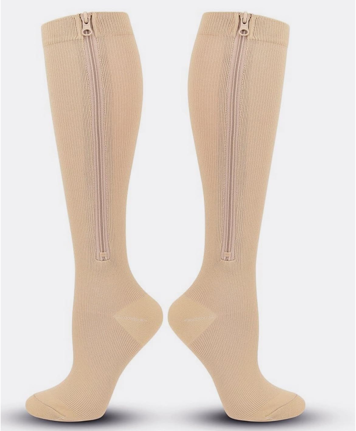 Compression-Socks-for-Men-Women Knee-High Circulation Health Accessories for Nursing Flying Fitting Athletic