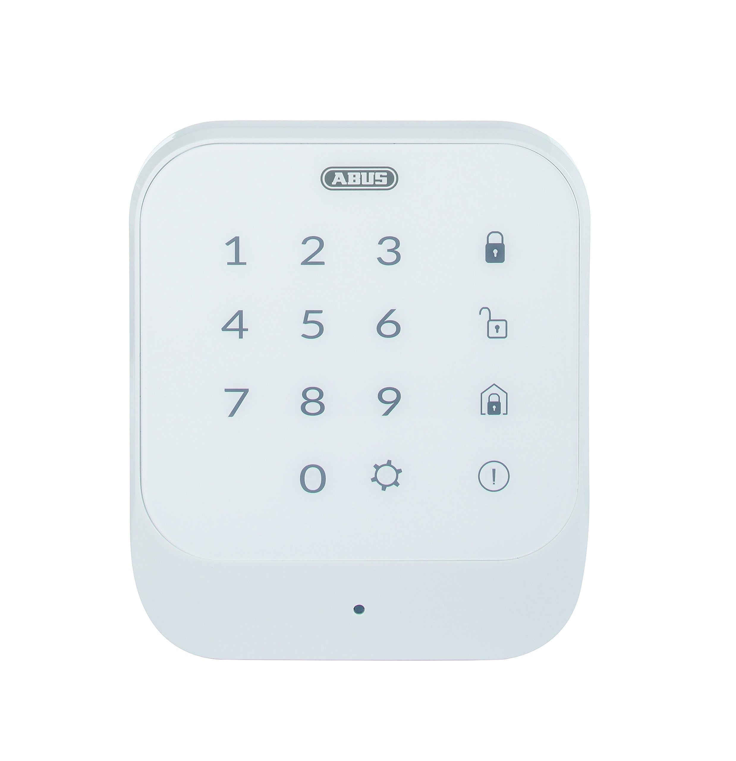ABUS Smartvest élément de commande tactile rétroéclairé avec lecteur RFID