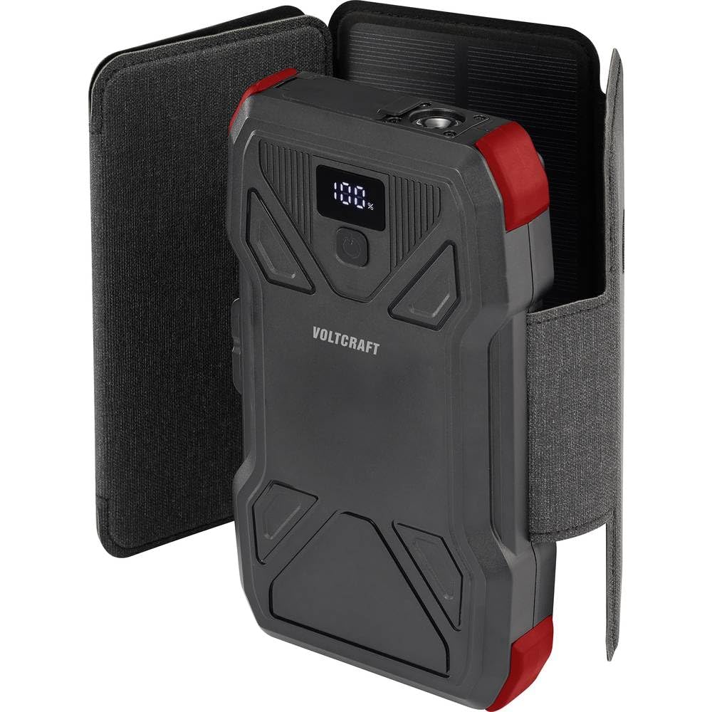 VOLTCRAFT VC-SPB-20.000 VC-14456835 - Batería externa solar (3 A, 20000 mAh)