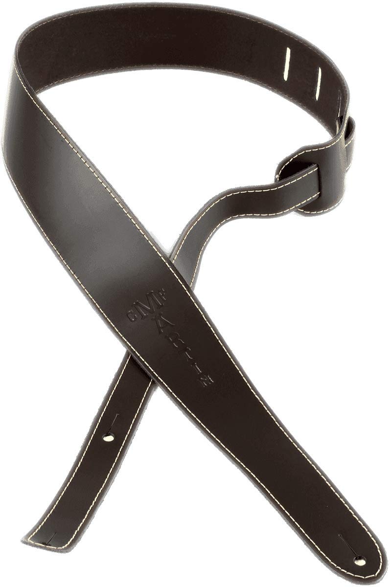 MARTIN Guitar Strap - Leather Slim Brown (18A0045)
