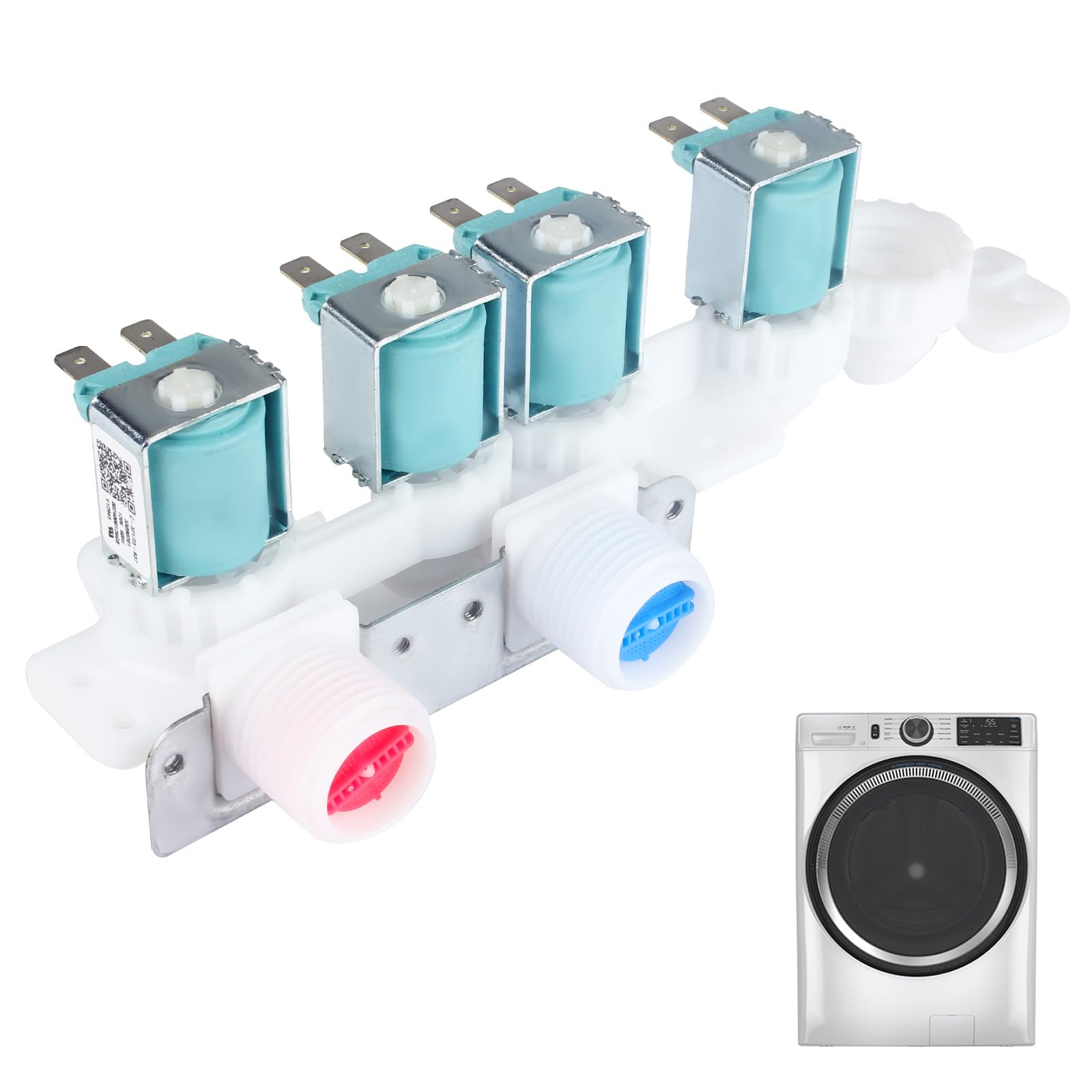 Amazon.com: IWIWE WH23X29538 Water Inlet Valve Compatible with GE