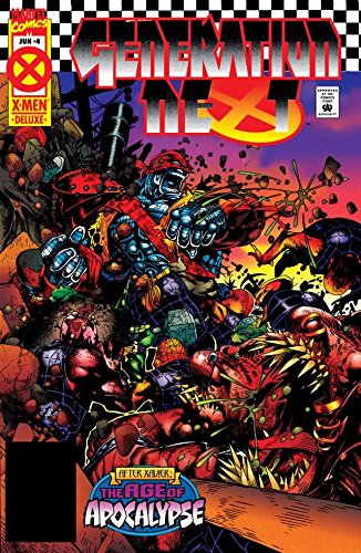 Cover of Generation Next #4