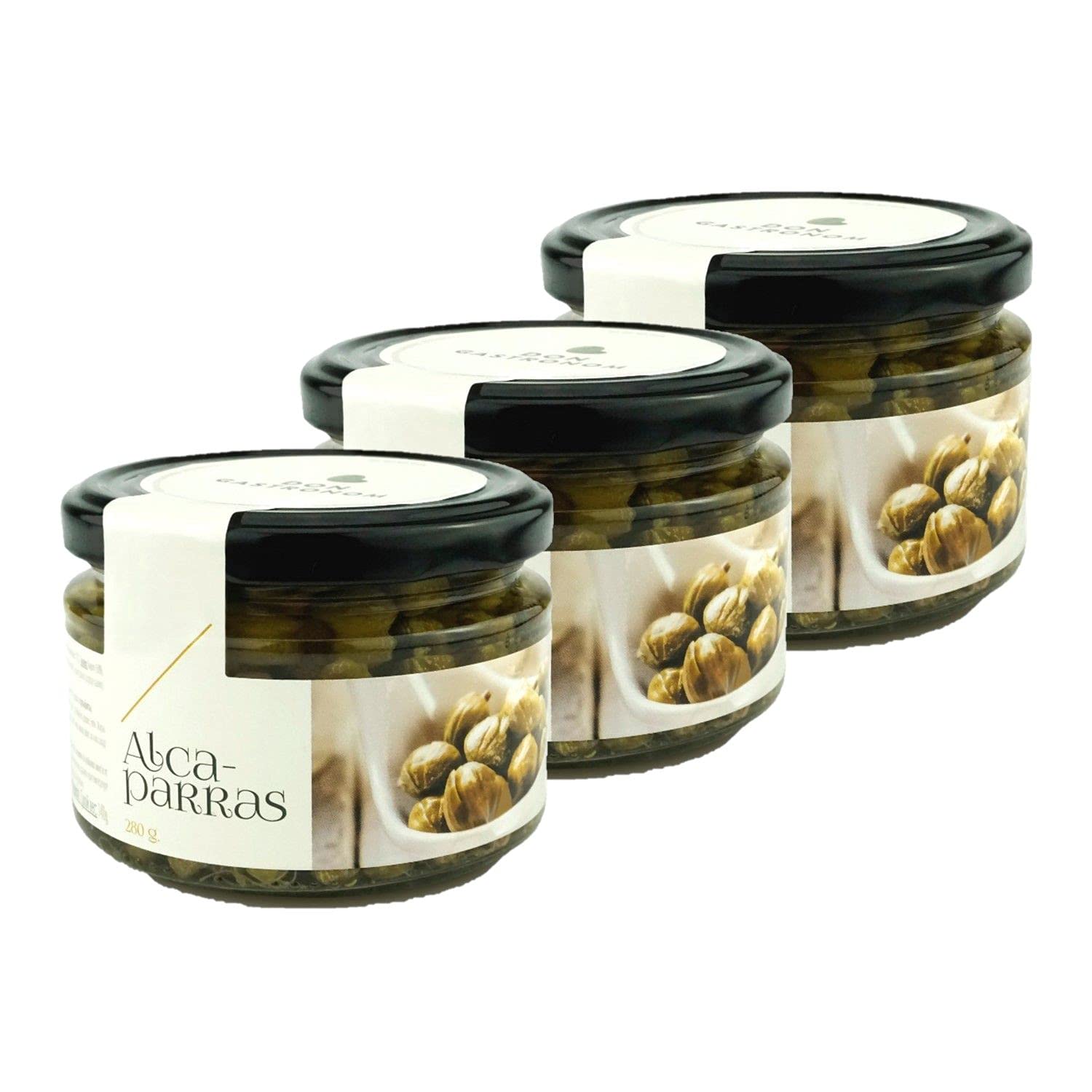 Lot 3x Câpres - pot 280g