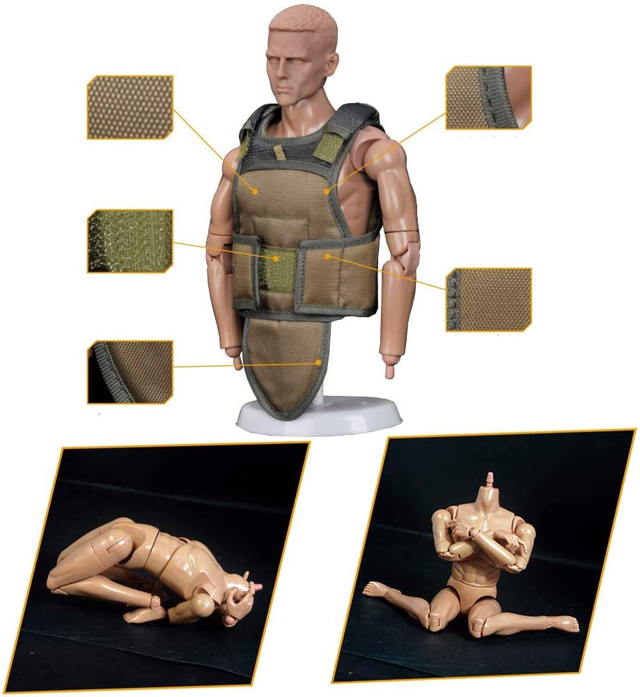 Amazon | 1/6ソルジャーアクションフィギュアモデルおもちゃミリタリー