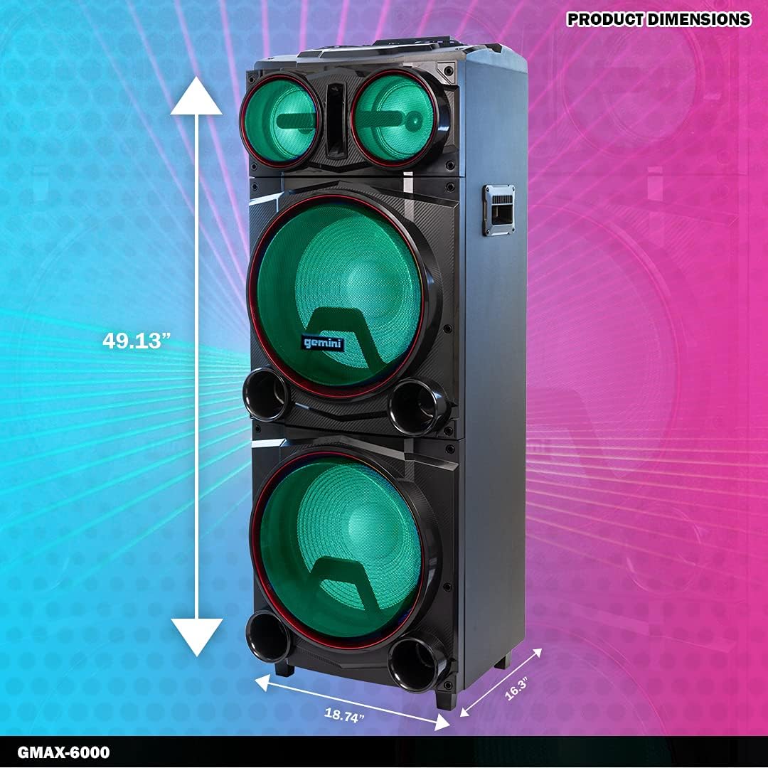 Gemini 6000 speaker Clearance