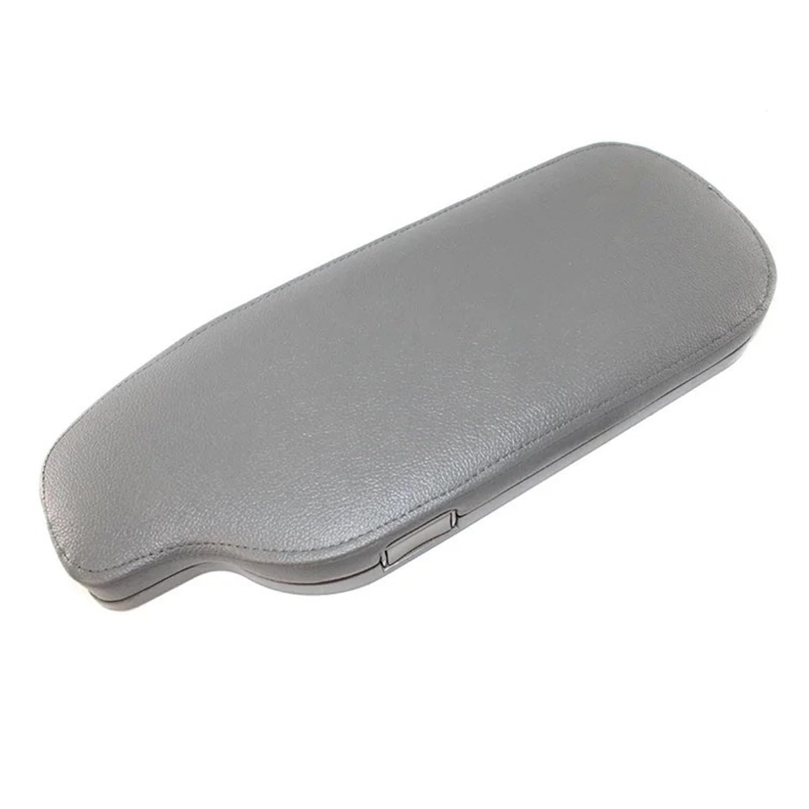 Lederarmlehnenbezug Passend Für Scion Für FRS 2013–2019 Klappbarer Armlehnenbezug Für Mittelkonsole(GRAY)
