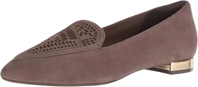Rockport Womens Total Motion Adelyn Laser Loafer Flat