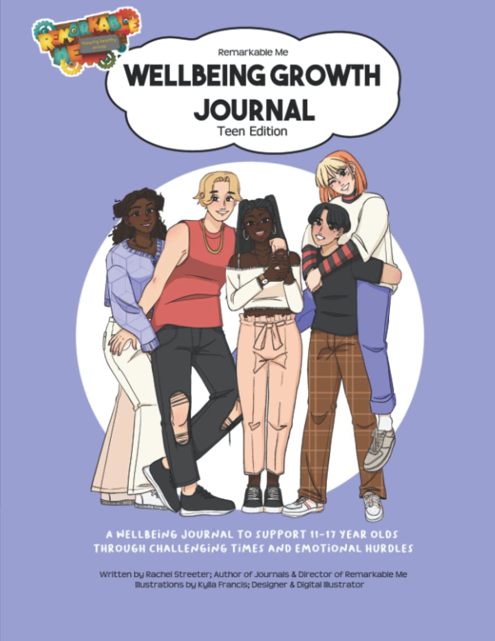 Wellbeing Growth Journal: Teen Edition: 2