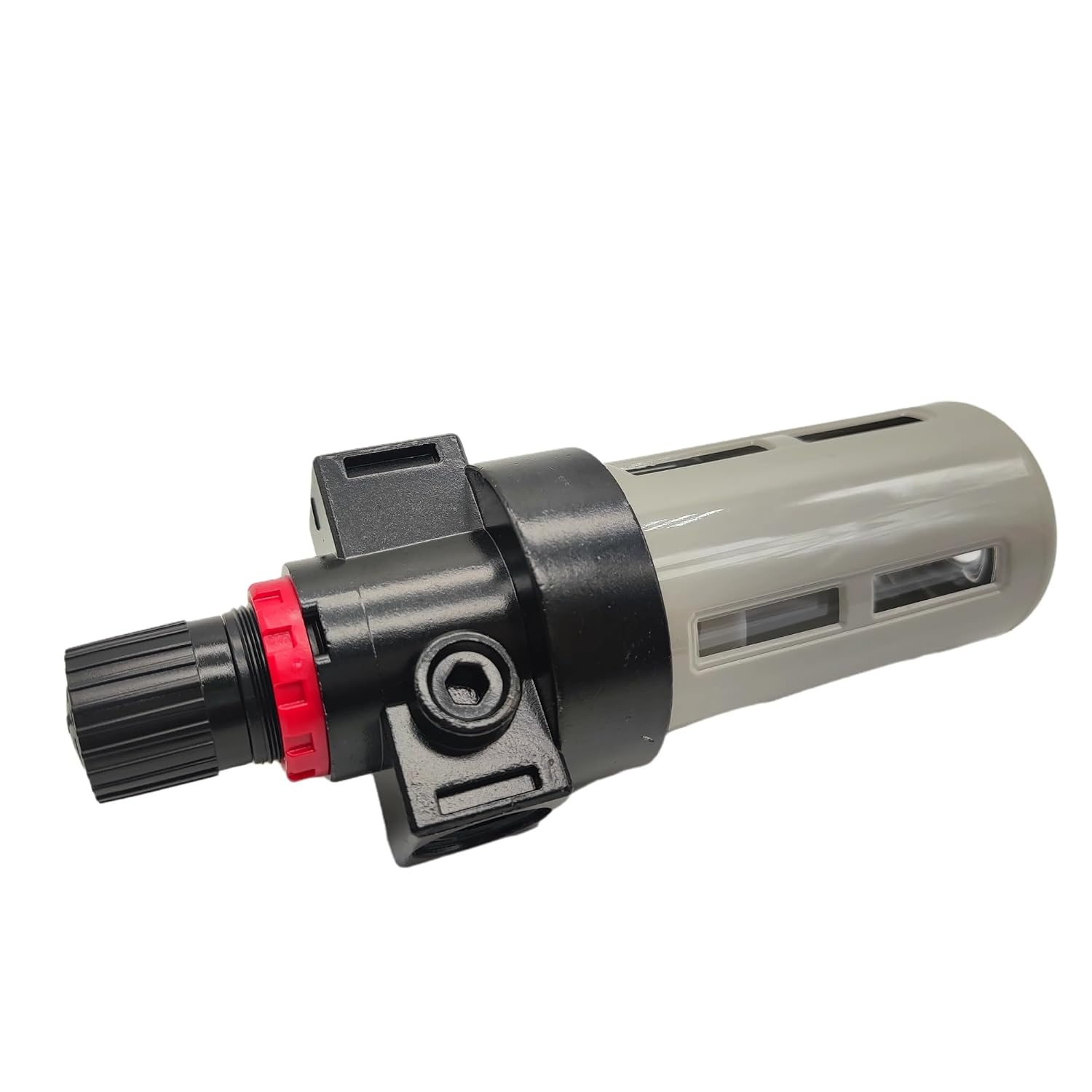 1pc BFR2000 1/4 BFR3000 3/8 BFR4000 1/2 Air Pump Filter Pressure reducing Valve Oil-Water Separator Regulator for compressors(BFR-4000,Fiber core)