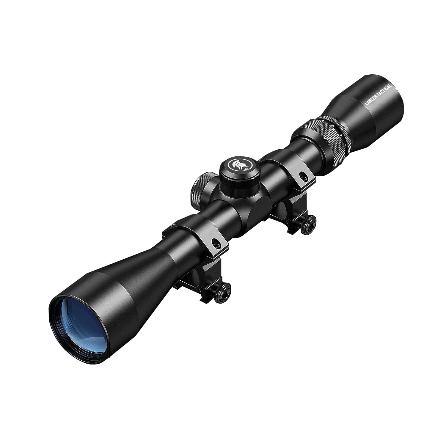 Amazon.com : Lancer Tactical Airgun Airsoft Scope: 3-9x40