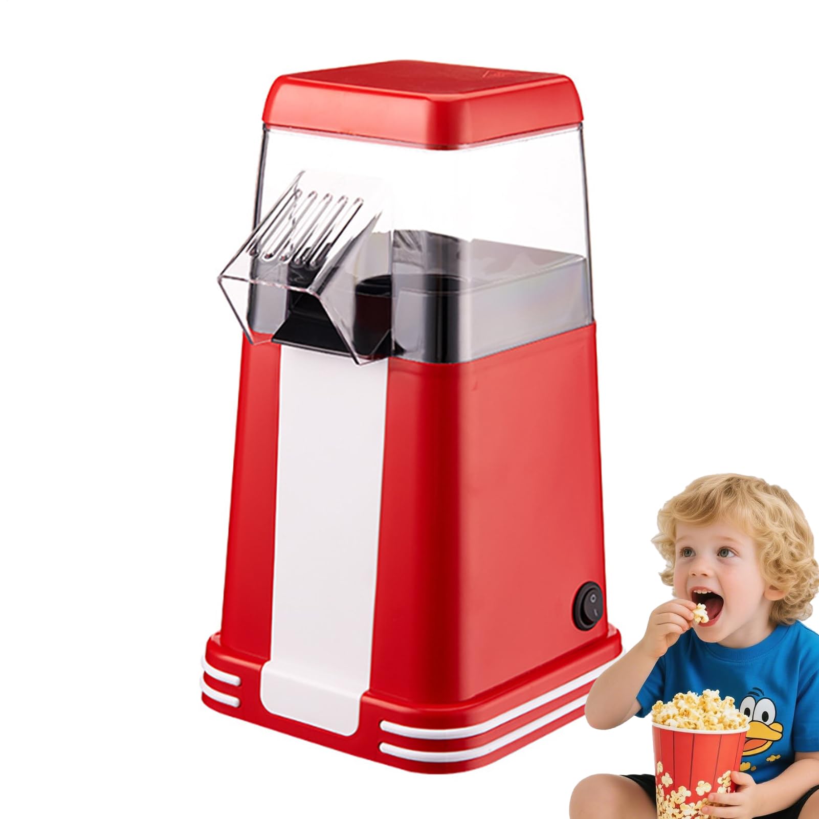 Palomitera Dispositivo Automático para Maíz