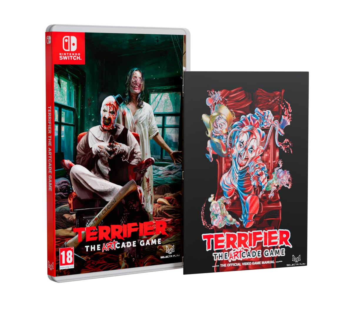 Terrifier: The Artcade Game (Switch) New Numskull Games 8424365727907