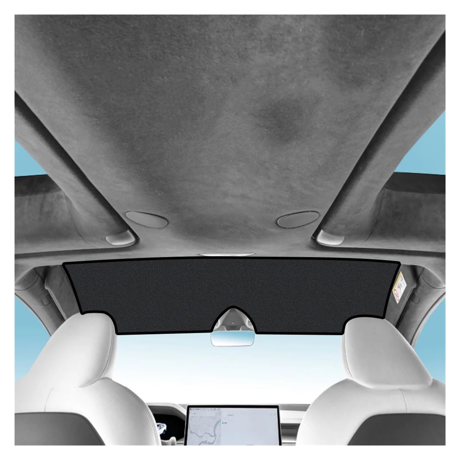Parasol Parabrisas Parasol Para Parabrisas Coche Viseras Protector Solar Ventana Frontal Para Tesla Para Modelo X 2022 2023 2024