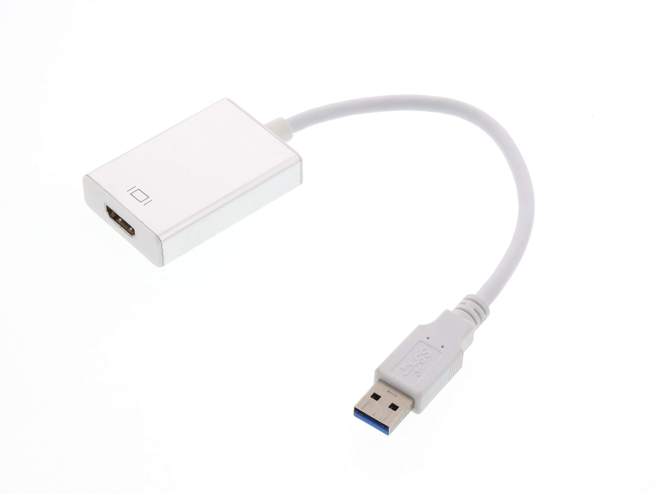 USB 3.0 to HDMI Adapter,1080P HD Audio Video Converter USB to HDMI Adapter with Audio Output Multiple Monitors Compatible with Windows XP 7/8/8.1/10 for PC Laptop Projector HDTV-image-44