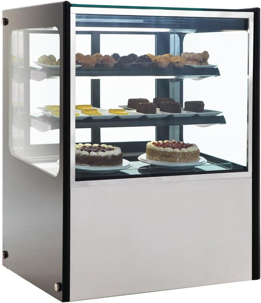 Polar Refrigerated Deli Showcase 300 Litre Commercial Display Chiller Fridge