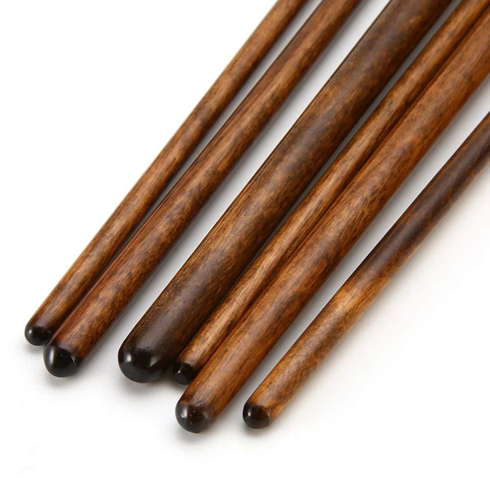 6 unids/Set Pincel de cerdas de Pelo de Cerdo Mango de Madera Pincel para óleo acrílico Pinceles de Dibujo Herramienta de Pintura artística