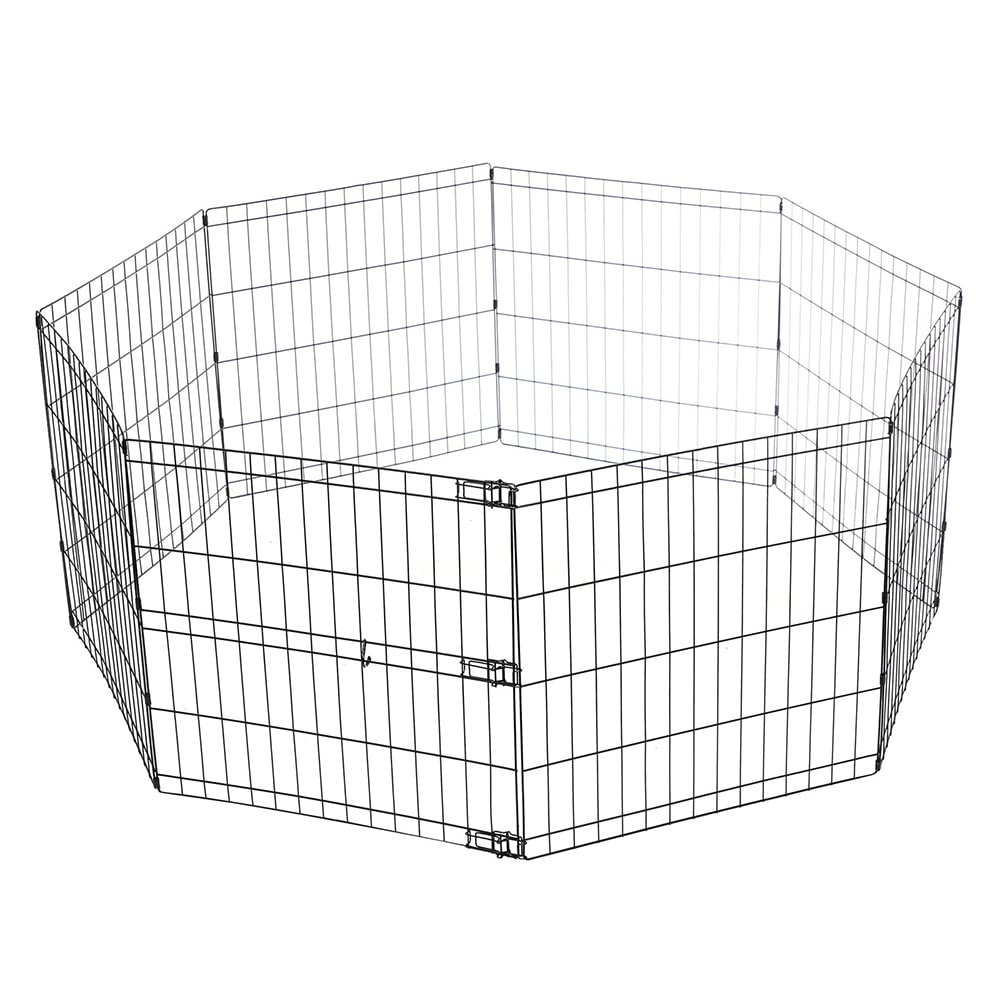 MPETS - Box Pieghevole per Cuccioli, 8 x 62 x 66 cm