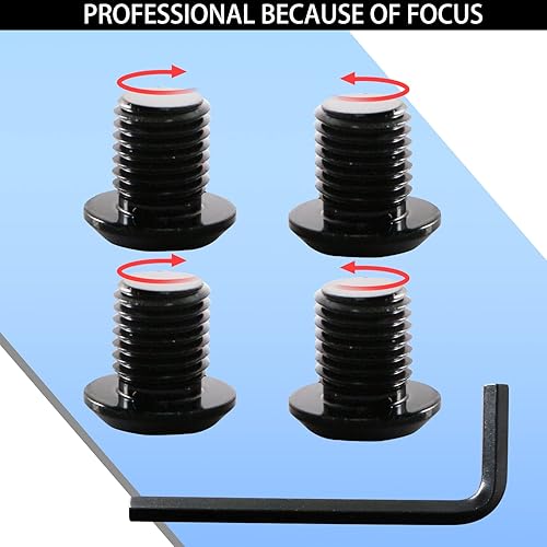 Miniatura 2 de Tapones de espejo de motocicleta, accesorios de motocicleta para hombres, 2 regulares+2 reversos (M10 x P1.25) con llave Allen para Honda Grom,