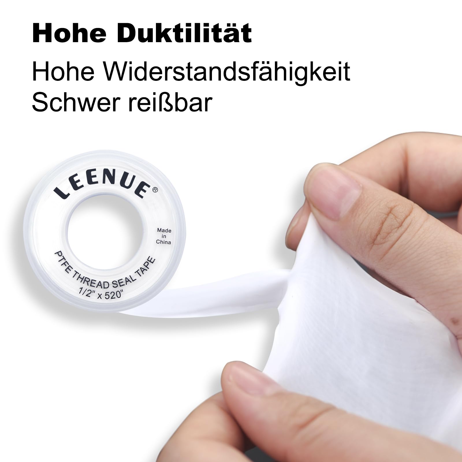Bison International PTFE-afdichtingstape - Afdichtband / Griffon PTFE Bison International PTFE-afdichtingstape - Afdichtband / Griffon PTFE