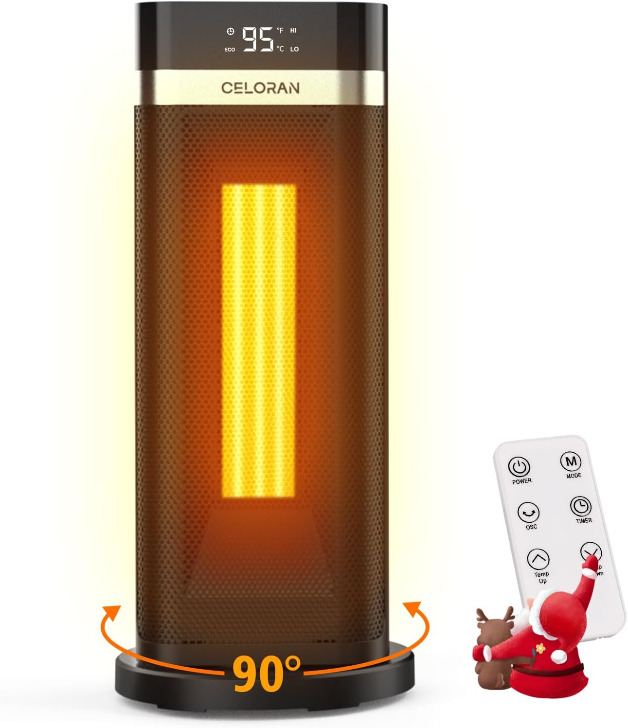 Celoran Space heater for indoor use, Portable Electric