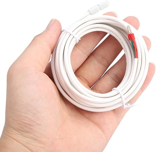 Miniatura 7 de Milltrip Sonda del sensor del termóstato de la calefacción por suelo radiante, cable de sonda del sensor del sensor de temperatura del piso del