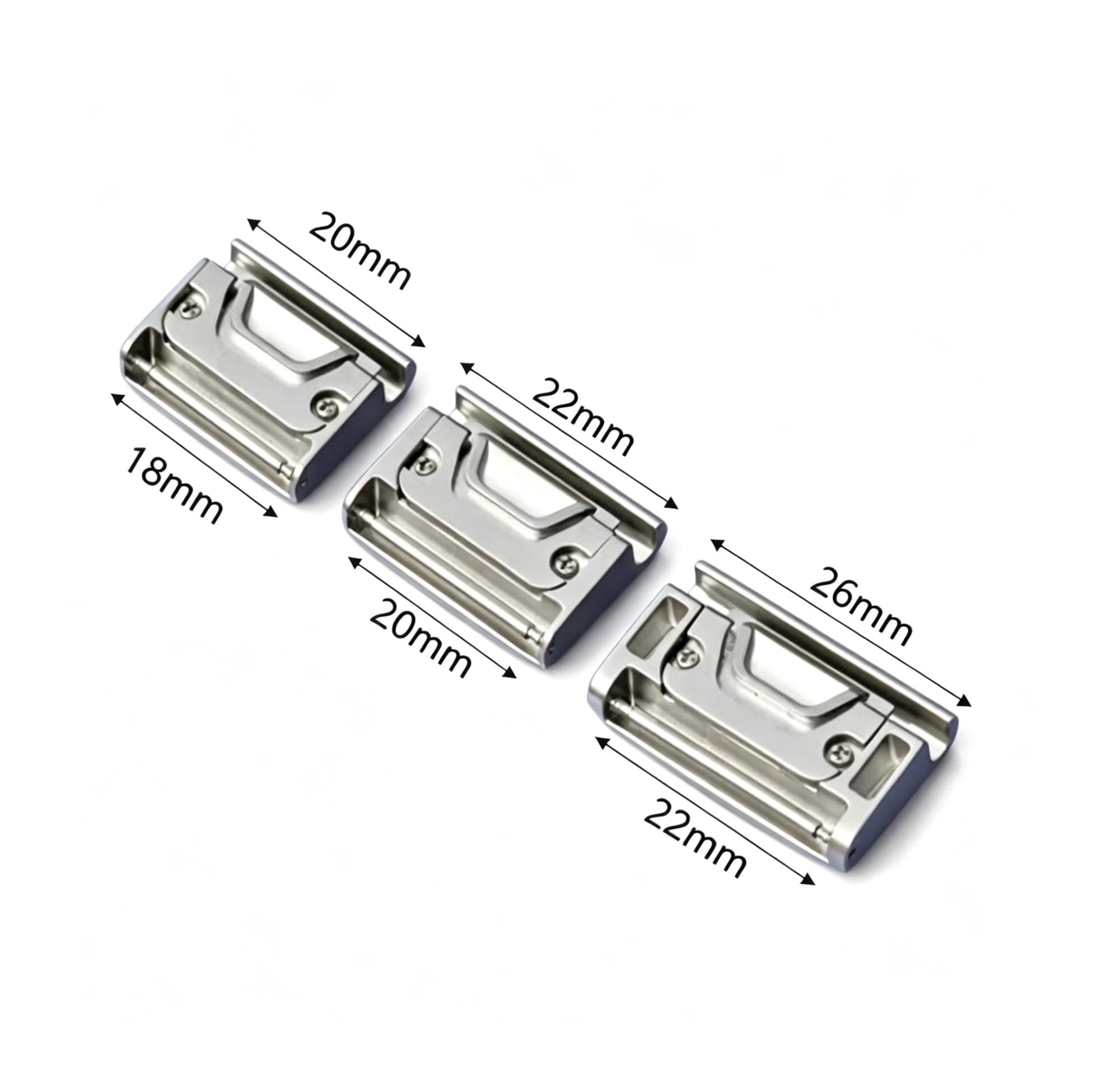1 para 20 mm 22 mm 26 mm Quick-Fit metalowy stalowy pasek do zegarka adapter pasuje do zegarka Garmin pasuje do Fenix 7X 6X 5X pasuje do Fenix 5 5S 6S 7S pasuje do Fenix 7 6 5 3