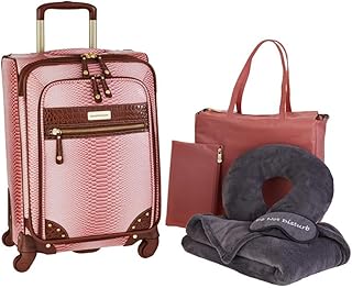samantha brown carry on luggage