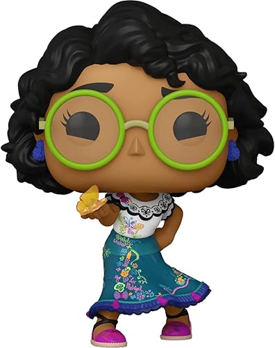 Miniatura 6 de POP Disney: Encanto - Figura de vinilo Mirabel Madrigal Funko (incluye funda protectora de caja compatible), multicolor, 3.75 pulgadas