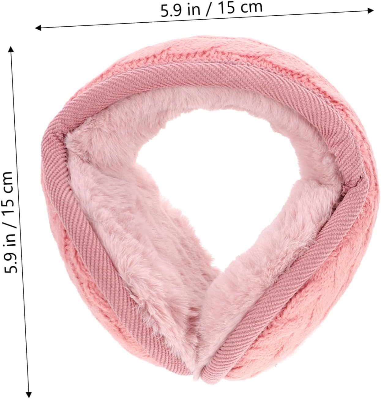 Earmuff Winter Ear Cuff Polyester Winter Comfortable Earmuff